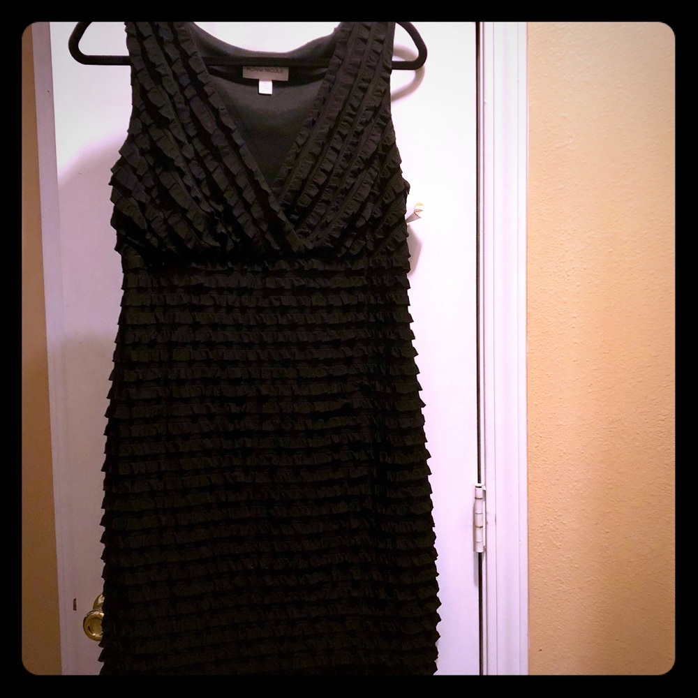 Ronni Nicole  black dress size 10